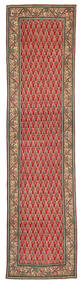  Orientalsk Tabriz Patina Teppe 97X390Løpere Ull, Persia/Iran Carpetvista