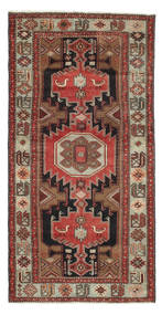 100X195 Saveh Patina Rug Oriental (Wool, Persia/Iran) Carpetvista