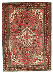 153X212 Hosseinabad Rug Oriental (Wool, Persia/Iran) Carpetvista