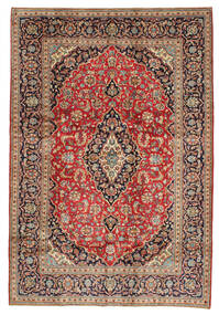  Orientalischer Keshan Teppich 202X298 Wolle, Persien/Iran Carpetvista