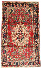  Persian Hamadan Rug 105X181 (Wool, Persia/Iran)