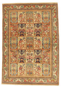 100X146 Tabriz Tabatabai Rug Oriental (Wool, Persia/Iran) Carpetvista