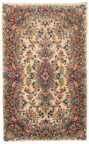  Orientalischer Kerman Teppich 90X150 Wolle, Persien/Iran Carpetvista