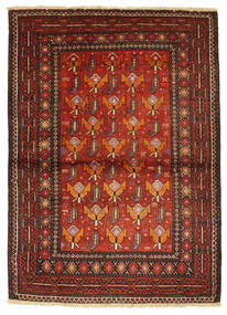  Persischer Belutsch Teppich 100X135 Carpetvista