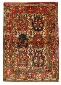 105X150 Alfombra Bakhtiar Oriental (Lana, Persia/Irán) Carpetvista