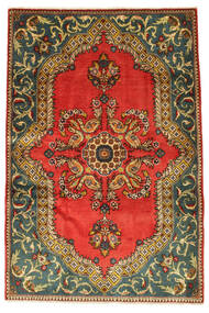 102X153 Qum Kork Rug Oriental (Wool, Persia/Iran) Carpetvista