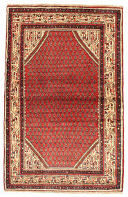 Sarough Teppich 100X156 Wolle, Persien/Iran Carpetvista