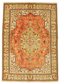  Oriental Tabriz Patina Tabatabai Rug 143X203 Wool, Persia/Iran Carpetvista