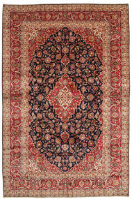  Oriental Keshan Rug 257X380 Large Wool, Persia/Iran Carpetvista