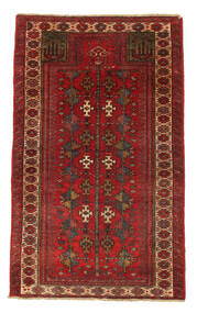  Persian Baluch Patina Rug 62X103 (Wool, Persia/Iran)