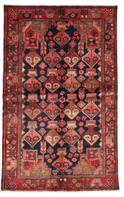  Persischer Hamadan Teppich 140X225 (Wolle, Persien/Iran)