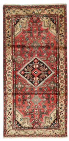 Hamadan Rug 102X206 Wool, Persia/Iran Carpetvista