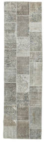 Patchwork Teppich 82X301 Läufer Wolle, Persien/Iran Carpetvista