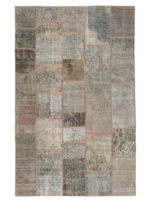  199X314 Vintage Patchwork Teppich Wolle, Carpetvista