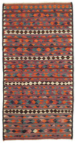  Orientalischer Kelim Fars Teppich 168X322 Wolle, Persien/Iran Carpetvista
