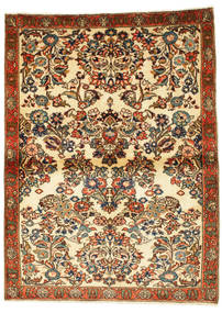  Orientalischer Sarough Teppich 107X145 Wolle, Persien/Iran Carpetvista
