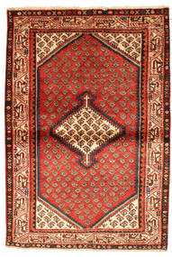 105X154 Sarouk Rug Oriental (Wool, Persia/Iran) Carpetvista