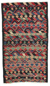 Kilim Fars Rug 157X275 Persian Wool Small Carpetvista