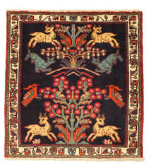  Rudbar Rug 67X71 Persian Wool Small Carpetvista