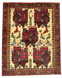  Persian Afshar Rug 105X130 (Wool, Persia/Iran)