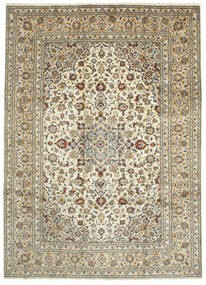  Orientalischer Keshan Teppich 244X337 Wolle, Persien/Iran Carpetvista