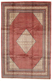  Orientalisk Sarough Matta 215X335 Ull, Persien/Iran Carpetvista