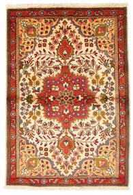 Tabriz Rug Rug 100X146 Wool, Persia/Iran Carpetvista