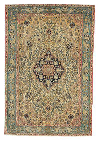  Qum Patina Rug 138X210 Persian Wool Small Carpetvista