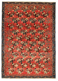 Afshar Patina Teppich 100X141 Wolle, Persien/Iran Carpetvista