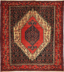  Oriental Senneh Patina Rug 133X150 Wool, Persia/Iran Carpetvista
