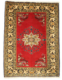 61X84 Qum Kork Rug Oriental (Wool, Persia/Iran) Carpetvista