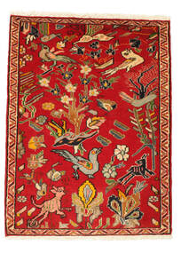 71X95 Afshar Rug Oriental (Wool, Persia/Iran) Carpetvista