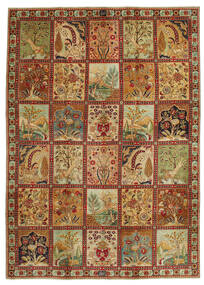  Orientalischer Täbriz Patina Teppich 225X317 Wolle, Persien/Iran Carpetvista