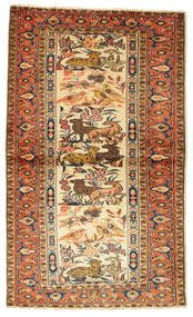 Sarough Figurativ Teppich 95X157 Wolle, Persien/Iran Carpetvista