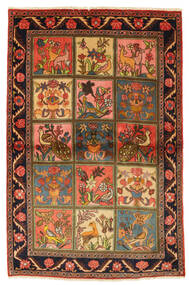  Persischer Bachtiar Teppich 104X160 (Wolle, Persien/Iran)