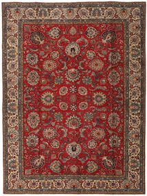 Tapete Oriental Tabriz Patina 295X392 Grande (Lã, Pérsia/Irão)