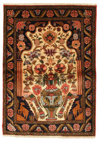  Persischer Bidjar Teppich 100X139 Carpetvista