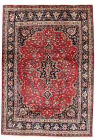  Orientalischer Maschad Teppich 200X285 Wolle, Persien/Iran Carpetvista