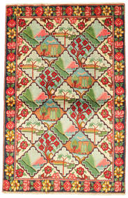 Täbriz Teppich 97X153 Persischer Wollteppich Klein Carpetvista