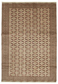 Turkaman Rug 197X285 Wool, Persia/Iran Carpetvista