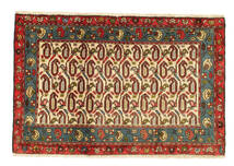  Persischer Rudbar Teppich 60X93 (Wolle, Persien/Iran)