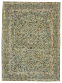  Orientalsk Keshan Patina Teppe 313X430 Stort Ull, Persia/Iran Carpetvista