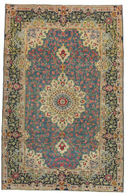 絨毯 オリエンタル カシャン パティナ 206X315 (ウール, ペルシャ/イラン)