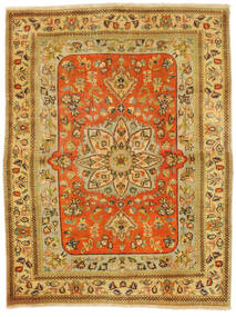 104X137 Tabriz Tabatabi Rug Oriental (Wool, Persia/Iran) Carpetvista