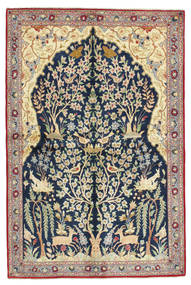  157X239 Najafabad Figural Matta Persien/Iran Carpetvista