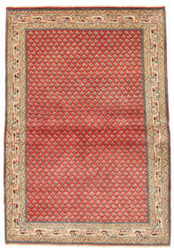 Sarough Teppich 110X158 Wolle, Persien/Iran Carpetvista