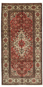  Orientalischer Hosseinabad Teppich 162X318 Wolle, Persien/Iran Carpetvista