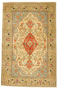  Oriental Tabriz Patina Rug 95X148 Wool, Persia/Iran Carpetvista