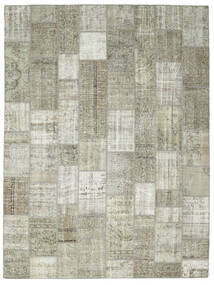  301X403 Large Patchwork Rug Wool, Carpetvista