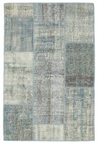  Patchwork Rug 118X182 Wool Small Carpetvista